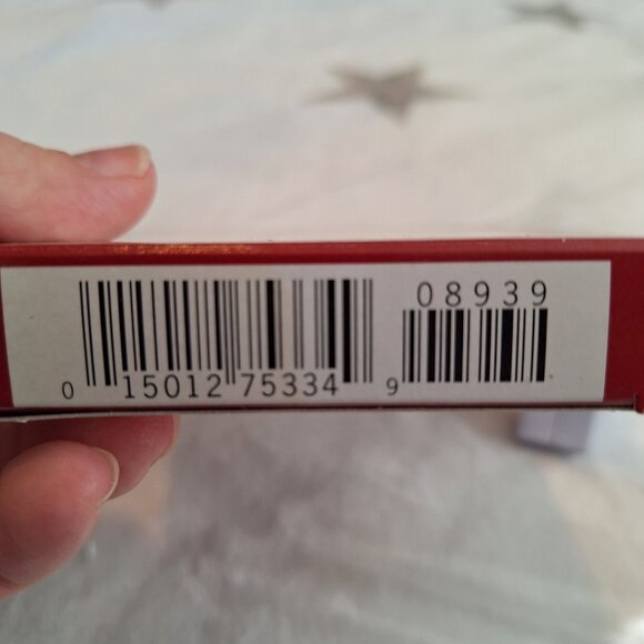 Vintage Hallmark Christmas Ornament 2003 Godchild‎ Stained Glass Star Keepsake - Picture 8 of 8